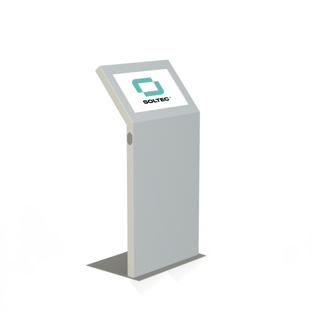 SOLTEC Kiosk-Systeme – Beispielgerät